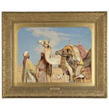 Greeting In The Desert, Egypt (Selamat Teiyibin)