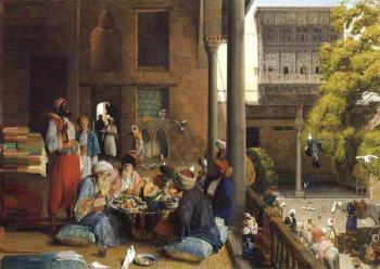 Midday meal, Cairo
