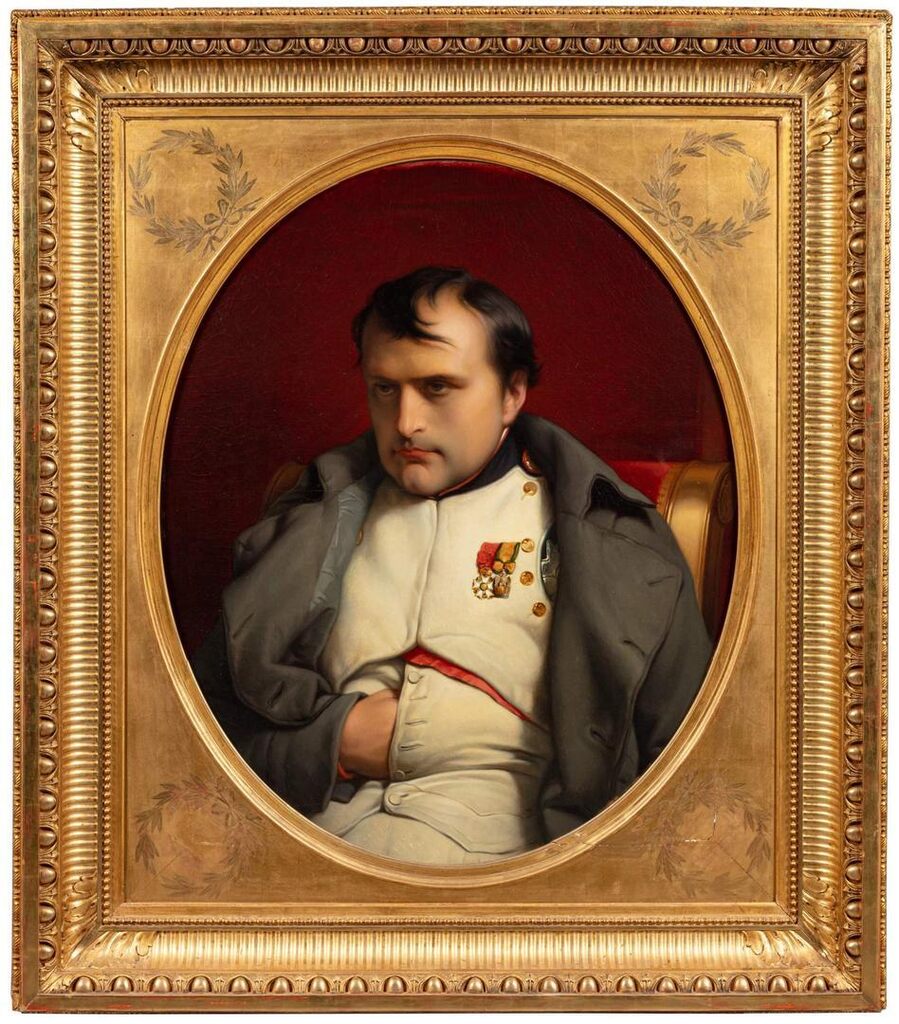 Napoléon Ier à Fontainebleau, 31 mars 1814