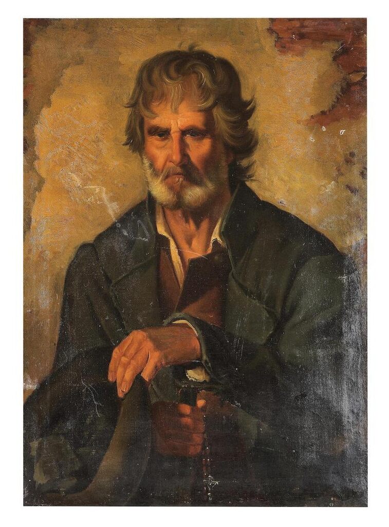 Le vieux mendiant
