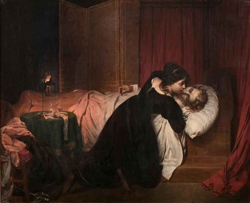 The aftermath of a duel