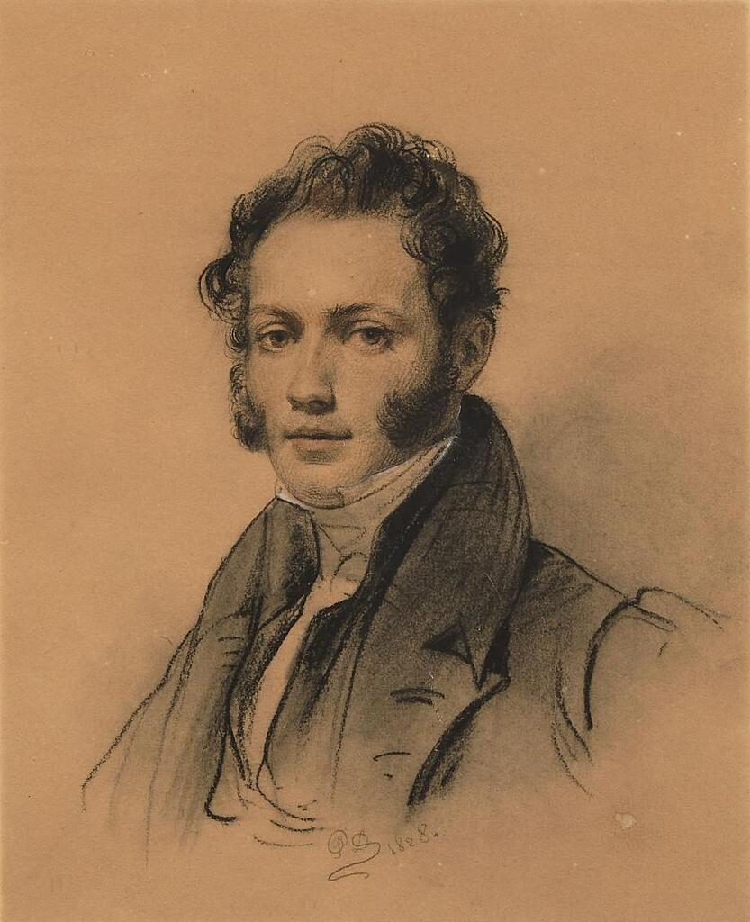 Portrait of Antoine Alphonse Montfort