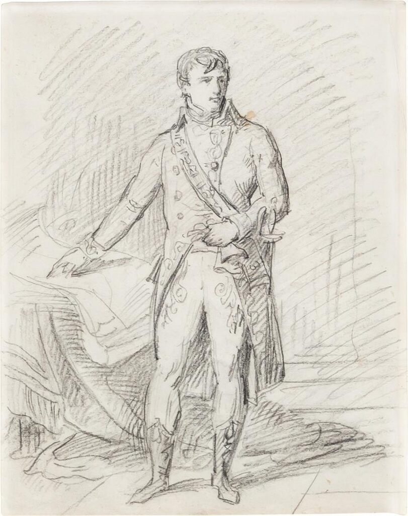 Portait de Bonaparte, Premier Consul