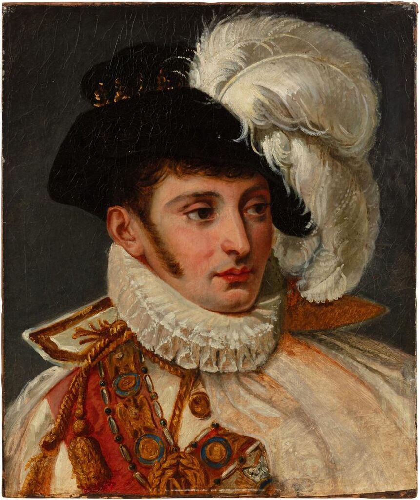 Portrait de Jérôme Bonaparte