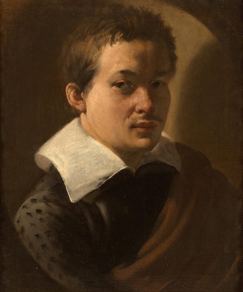 Portrait of a young man, perhaps a self-portrait