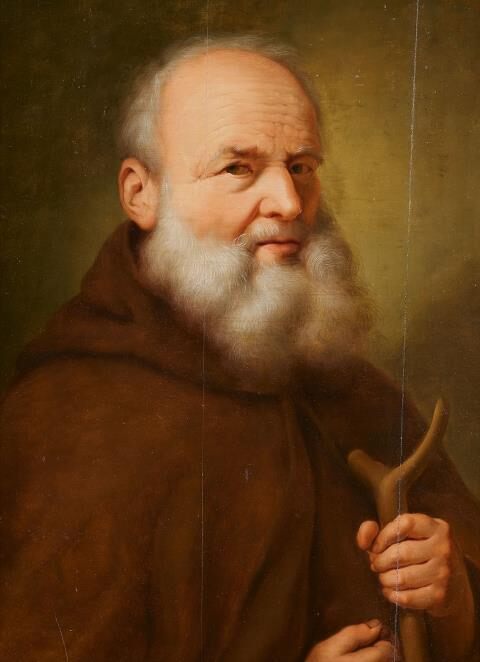 Portrait of Fra Pietro (Fioretti) da Viterbo