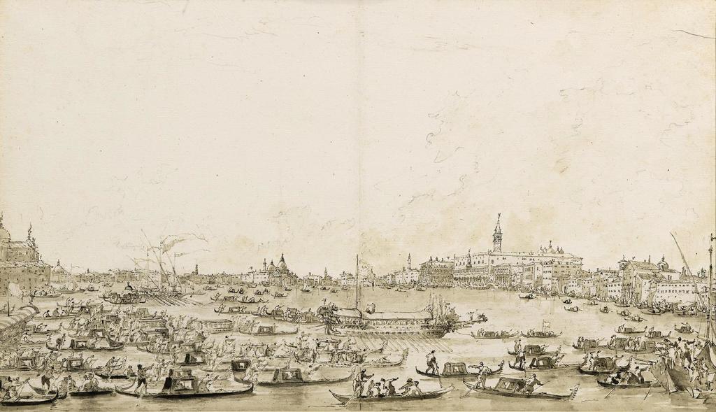The Return of the Bucintoro from S. Nicolò di Lido