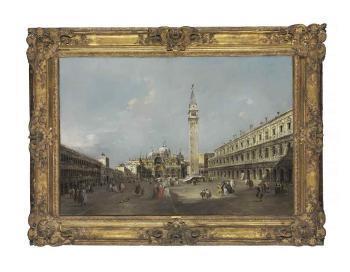 La place Saint-Marc avec la basilique et le campanile