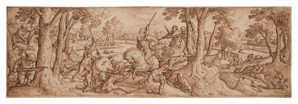 The Boar Hunt
