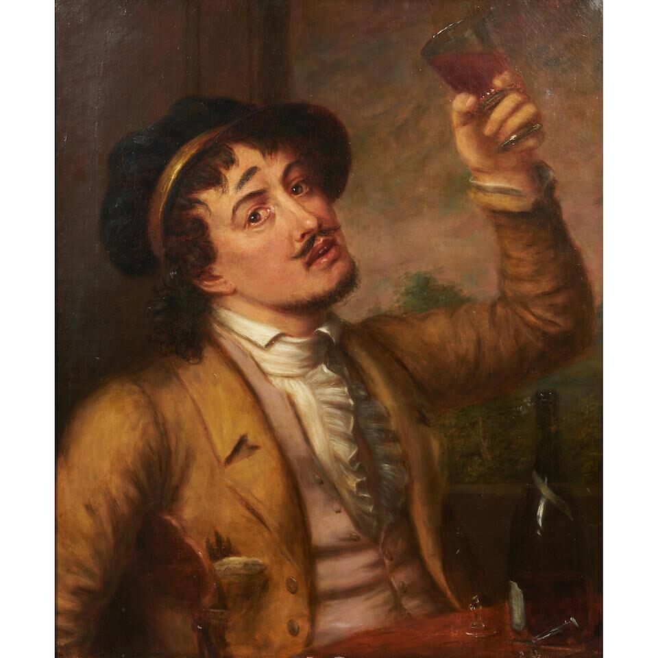 The Jolly Glass of Wine