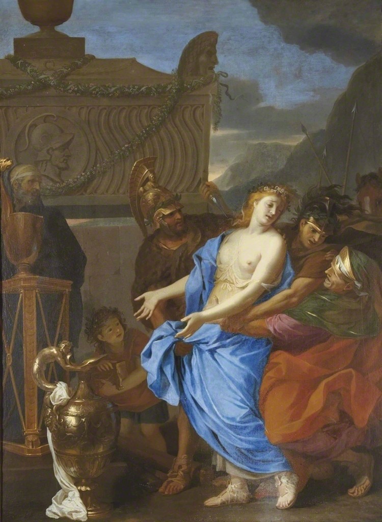 Le sacrifice de Polyxène