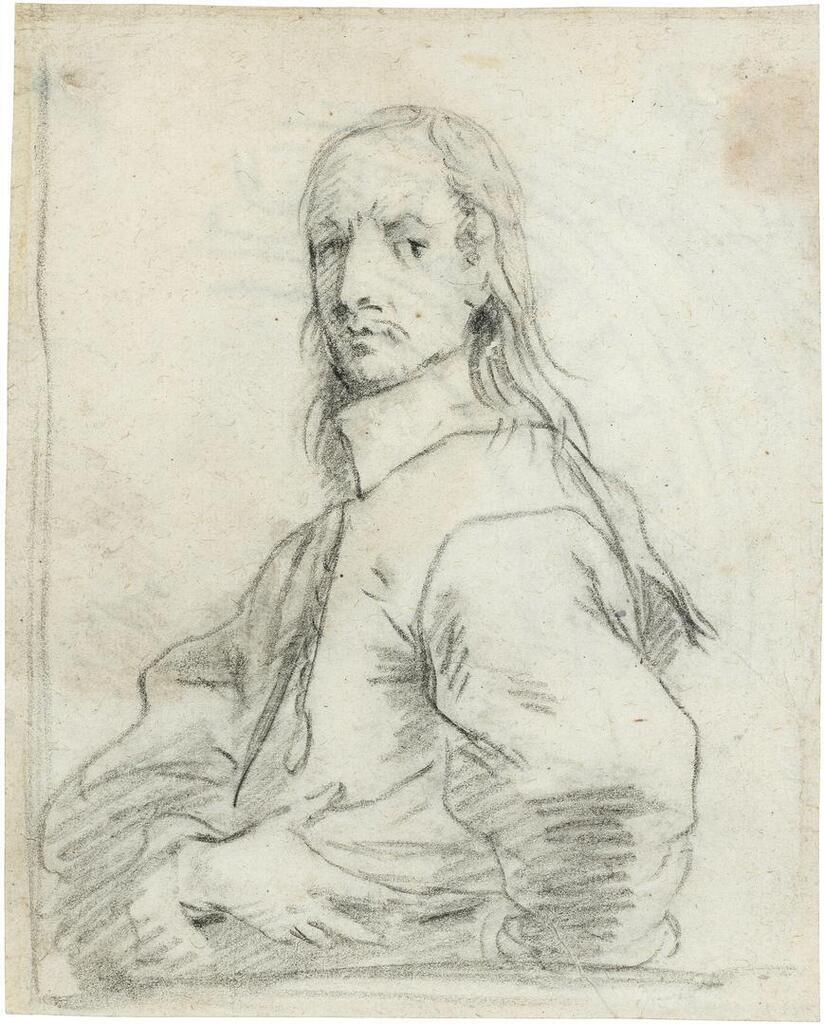 Half-length portrait of a gentleman (Aelbert Cuyp?)