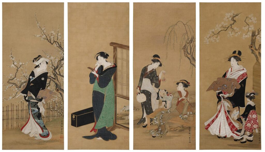 Beauties of the Four Seasons