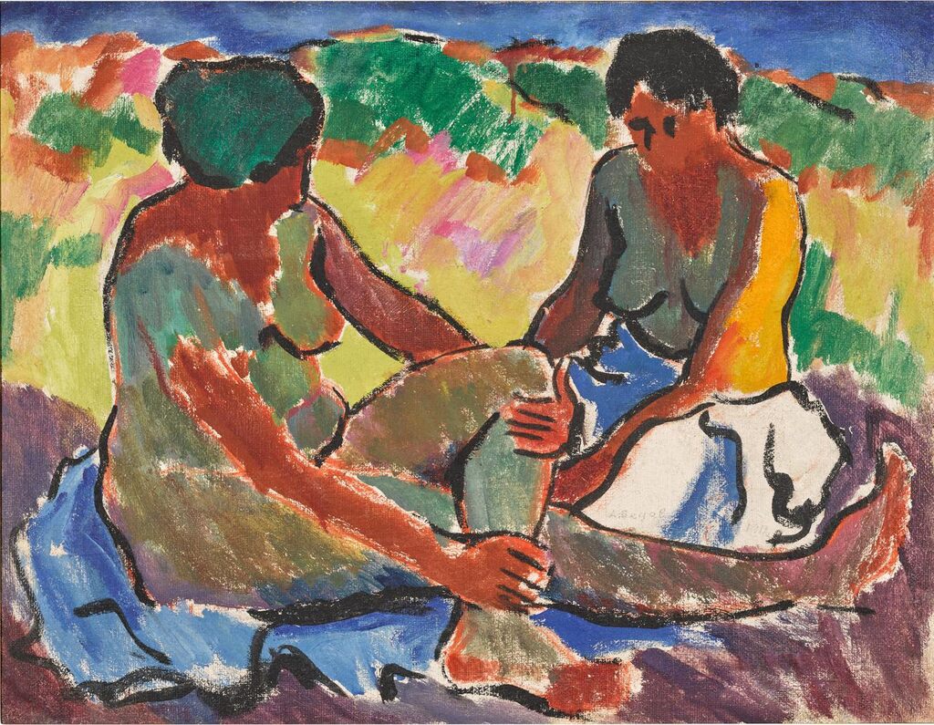 Badende (Bathers)