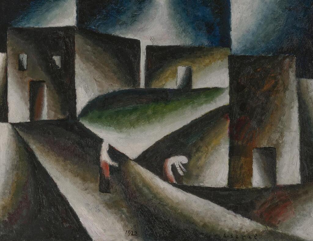 Asketische Landschaft II