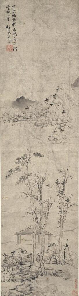 Landscape after Ni Zan