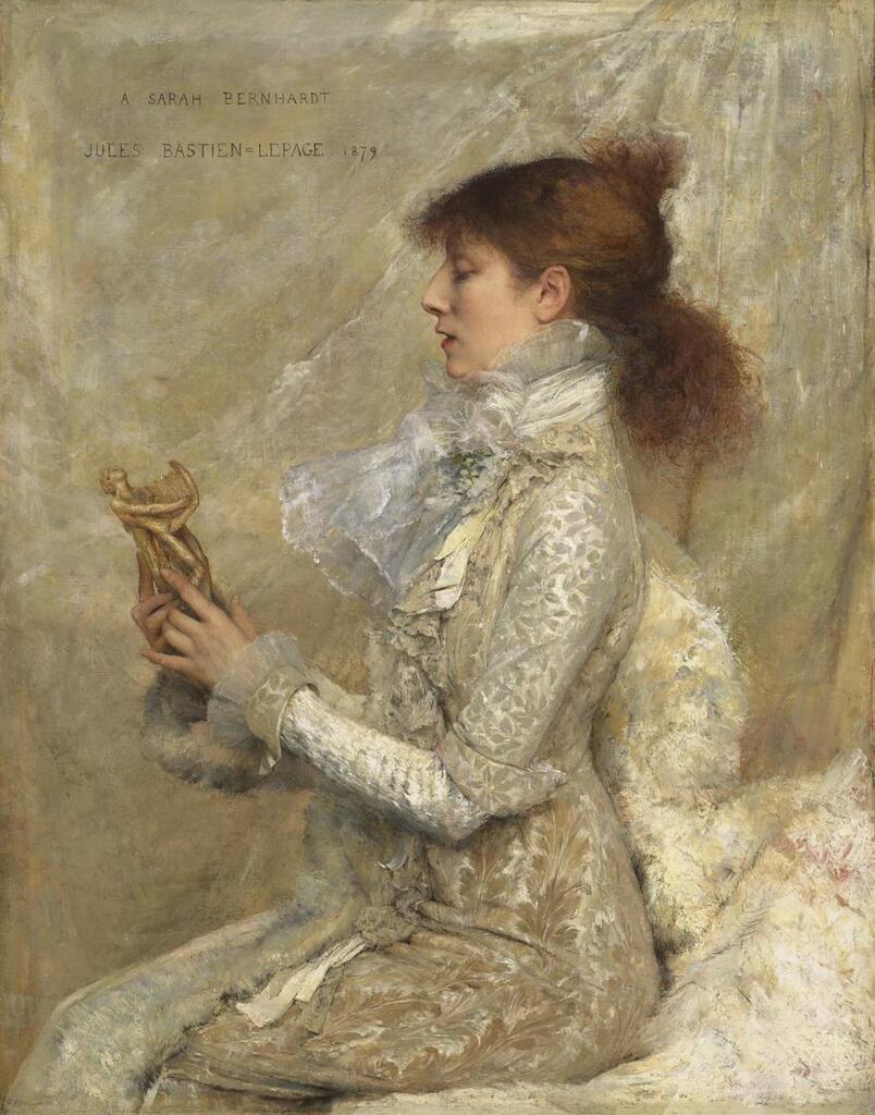 Portrait de Sarah Bernhardt