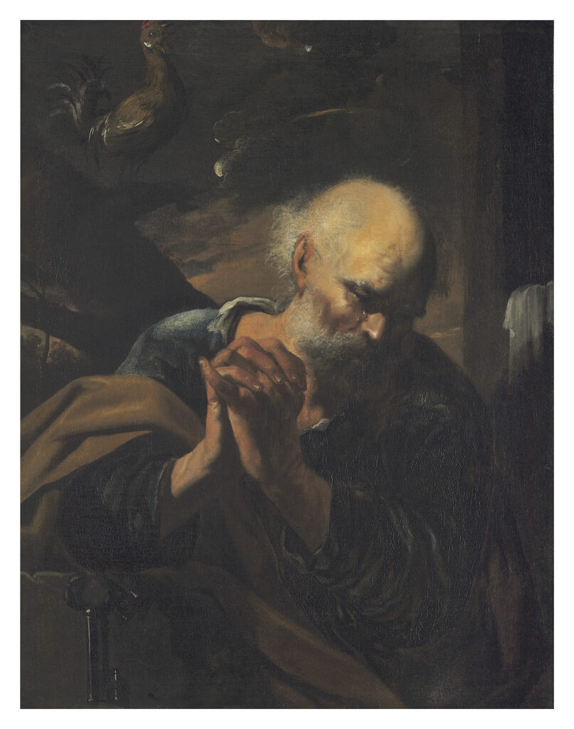 Le reniement de saint Pierre