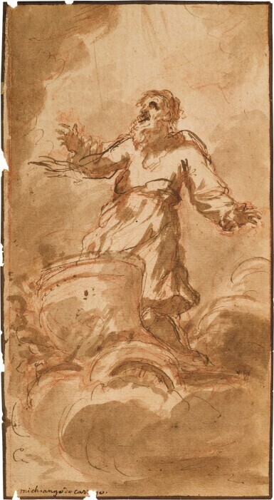 Elijah in the Fiery Chariot