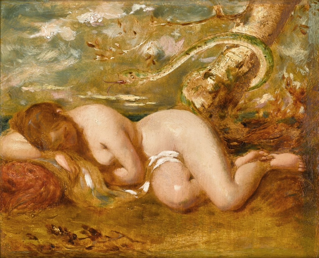 Eve and the Serpent