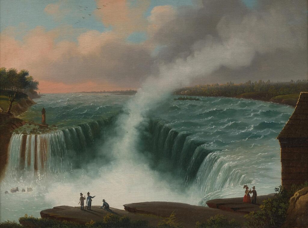 Niagara Falls from Table Rock