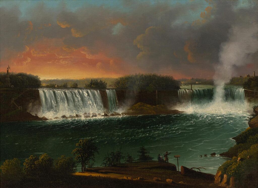 View of Niagara Falls