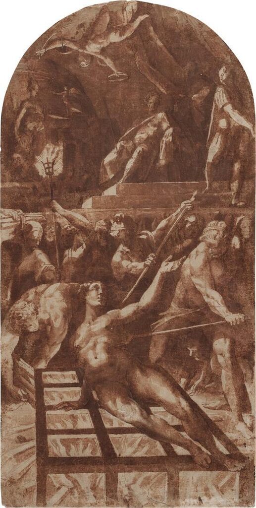 The Martyrdom of St. Lawrence