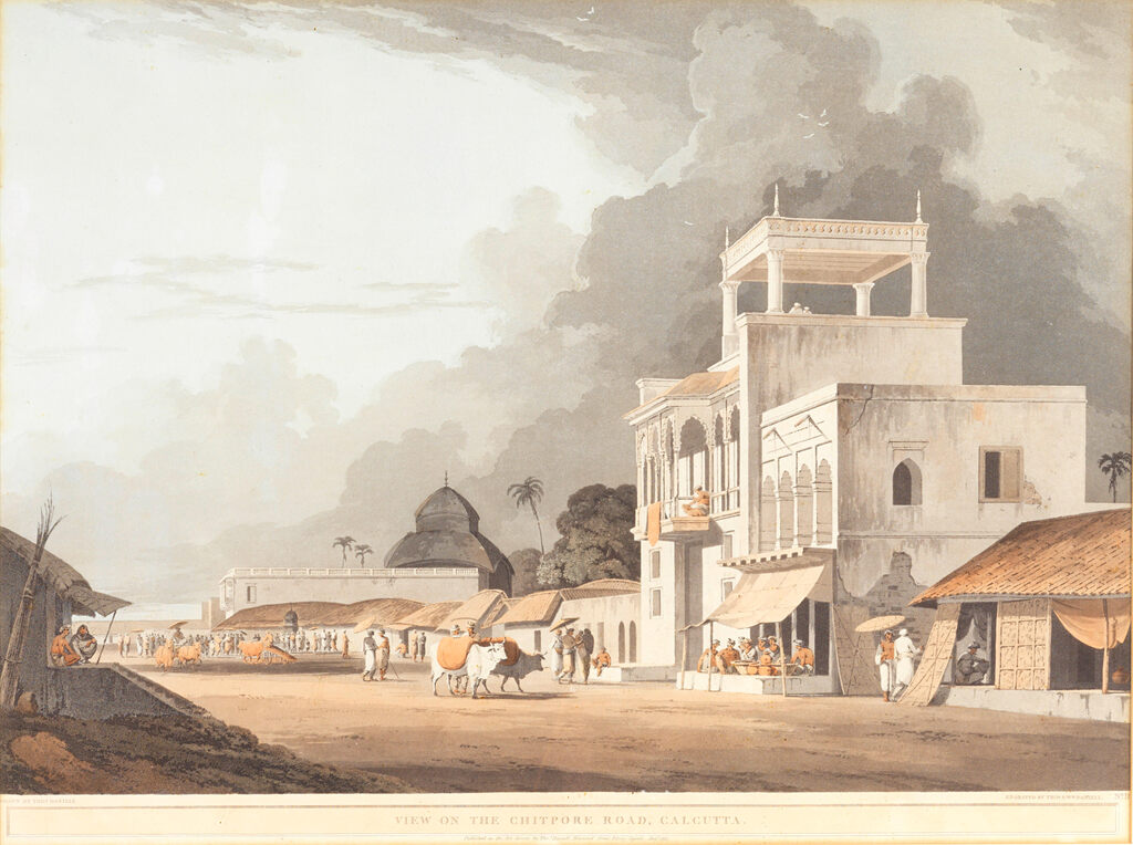Thomas Daniell, RA (1749-1840) and William Daniell, RA (British, 1769-1837)