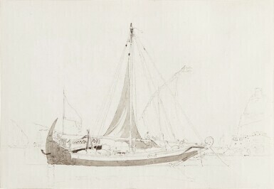 Boats in Muscat Habour, Oman