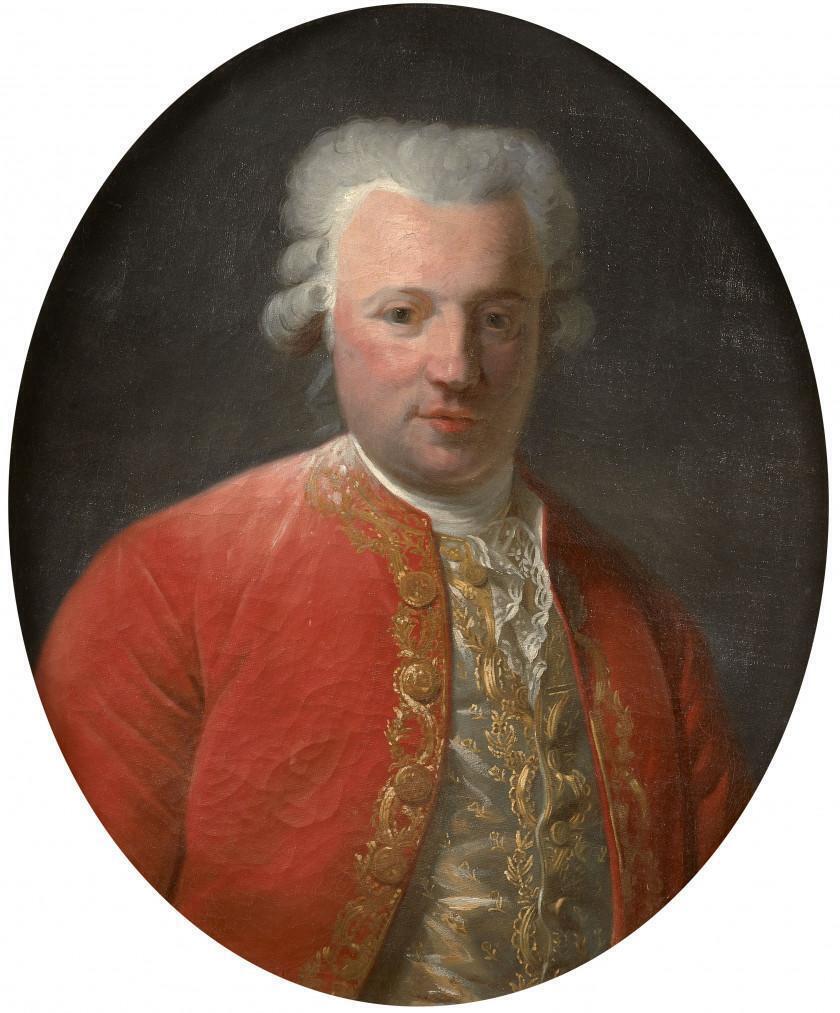 Portrait of Antoine Jean François Mégret de Sérilly (1746 -1794)