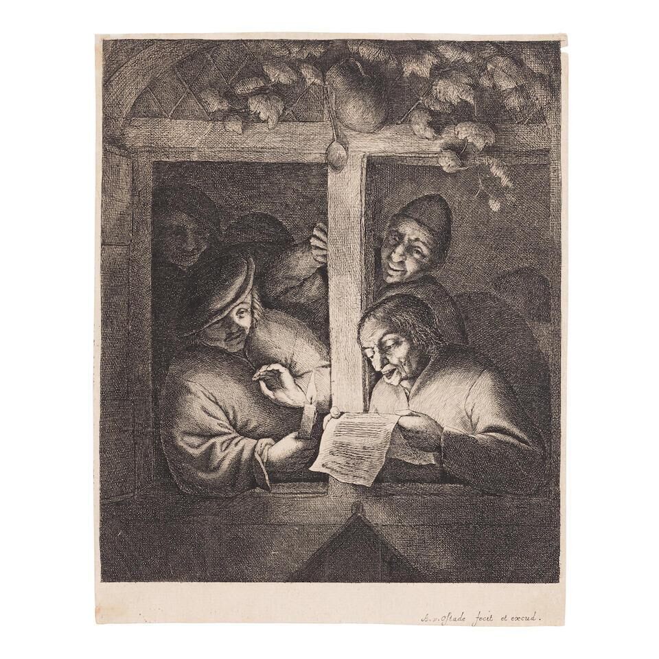 The Singers (Bartsch 19, Godefroy 19)