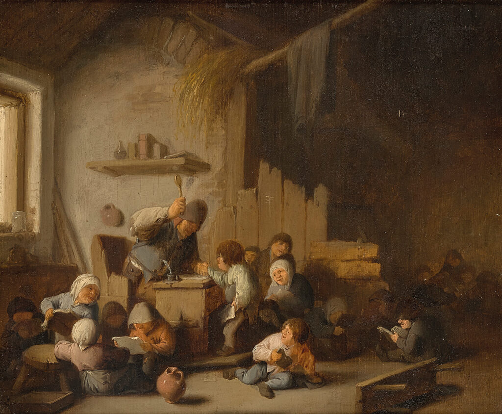 Le maître d'école