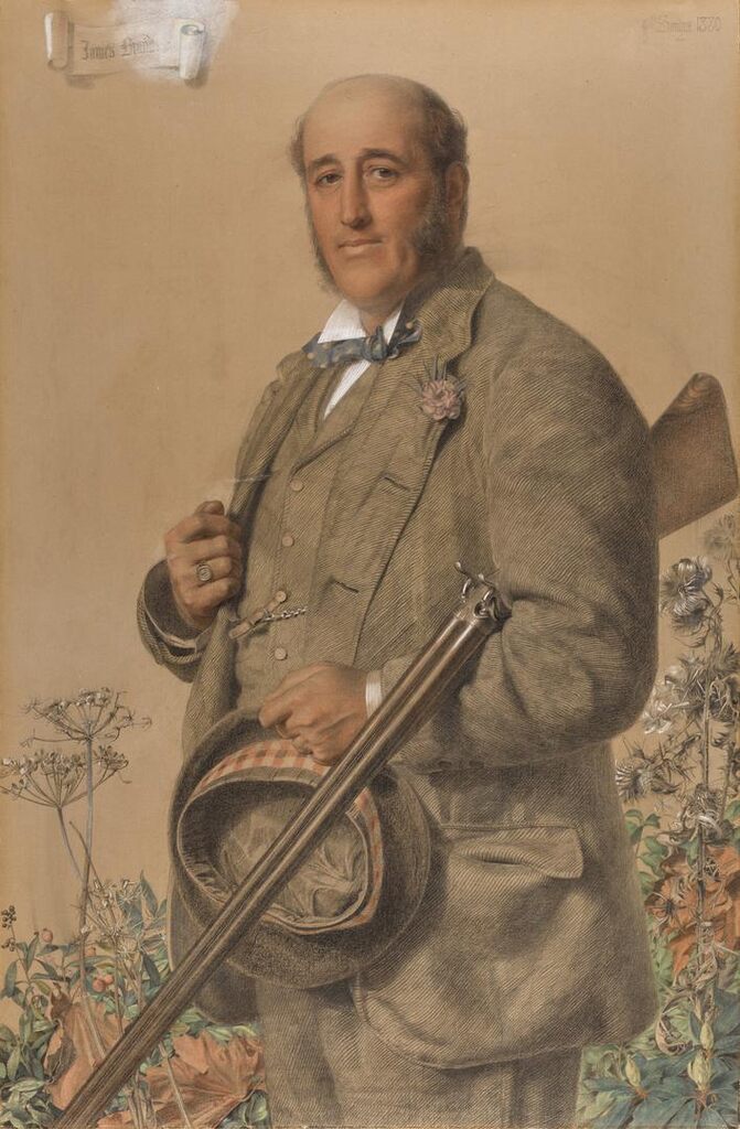 Portrait of Mr James Brand