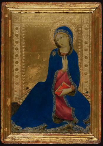 The Virgin Annunciate