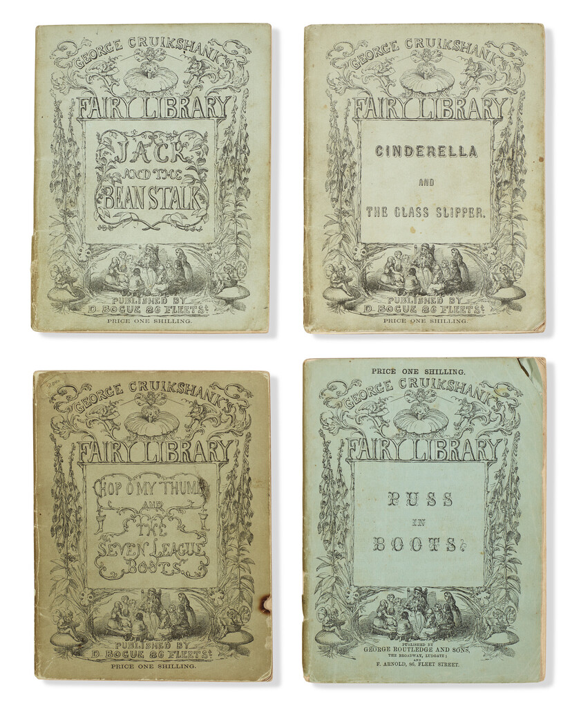 George Cruikshank, 1853-64