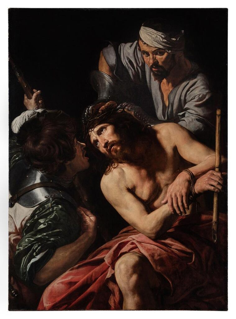 Christ crowned with thorns