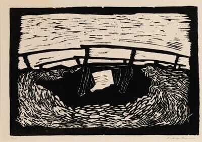 "Large Bridge near Soest,"