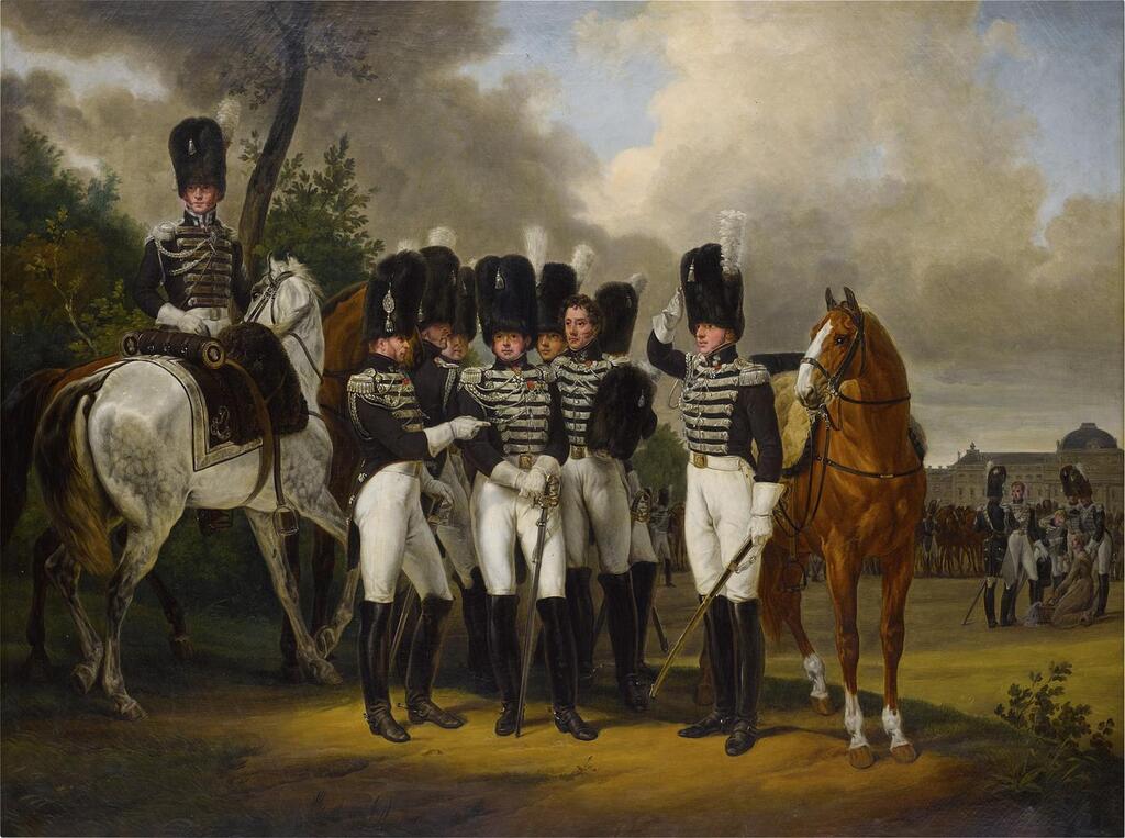Portrait of the Général Marquis de Talhouët-Roy