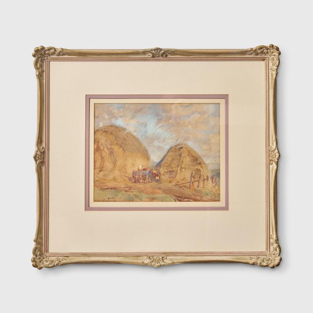 Haystacks