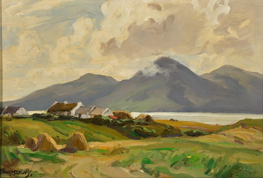The Mourne Mountains