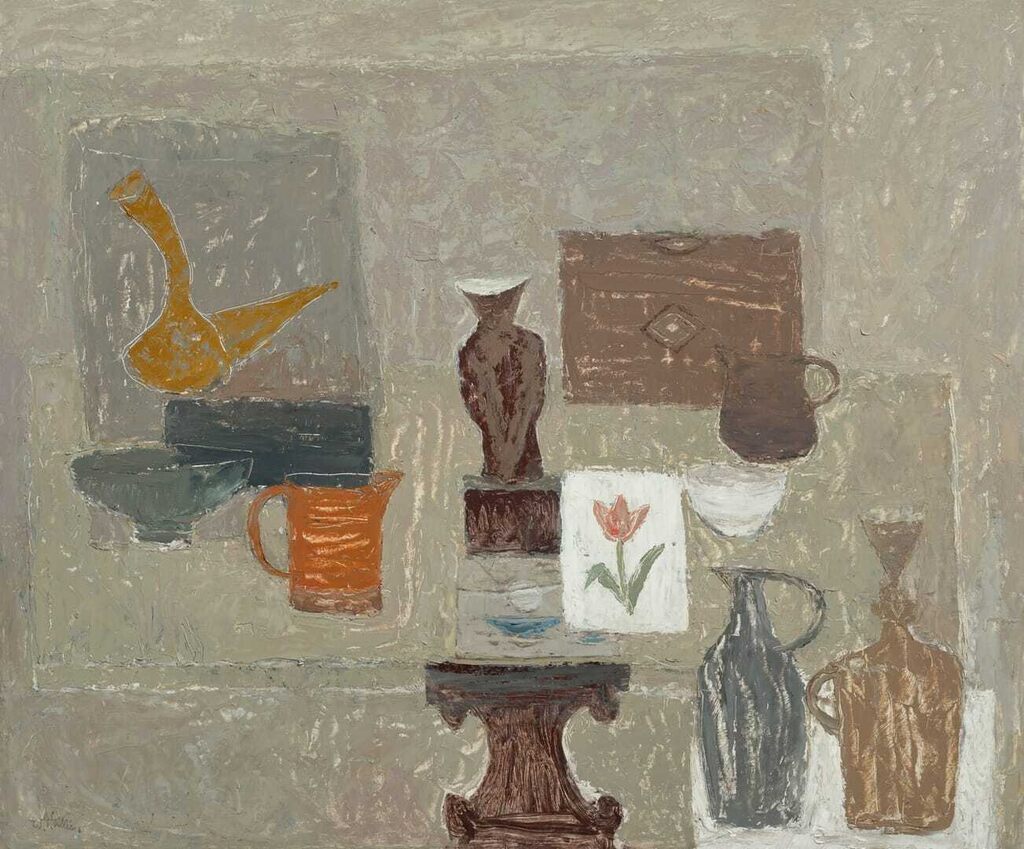 Still Life - Study in Grey