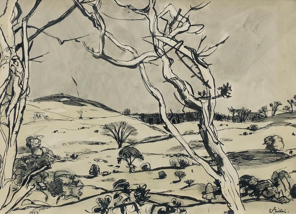 Trees and Landscape