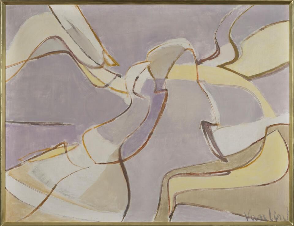 Graphismes sur fond gris