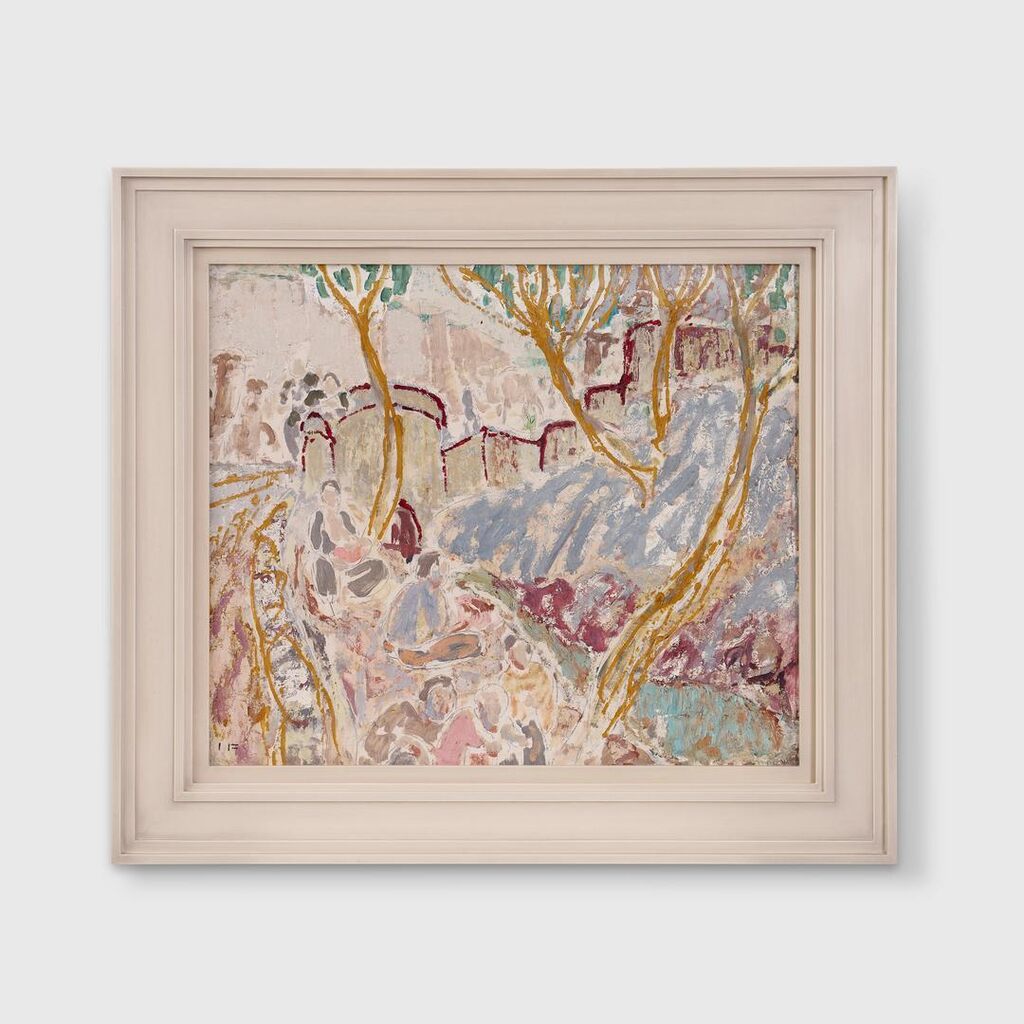 Outside the Walls of Peking