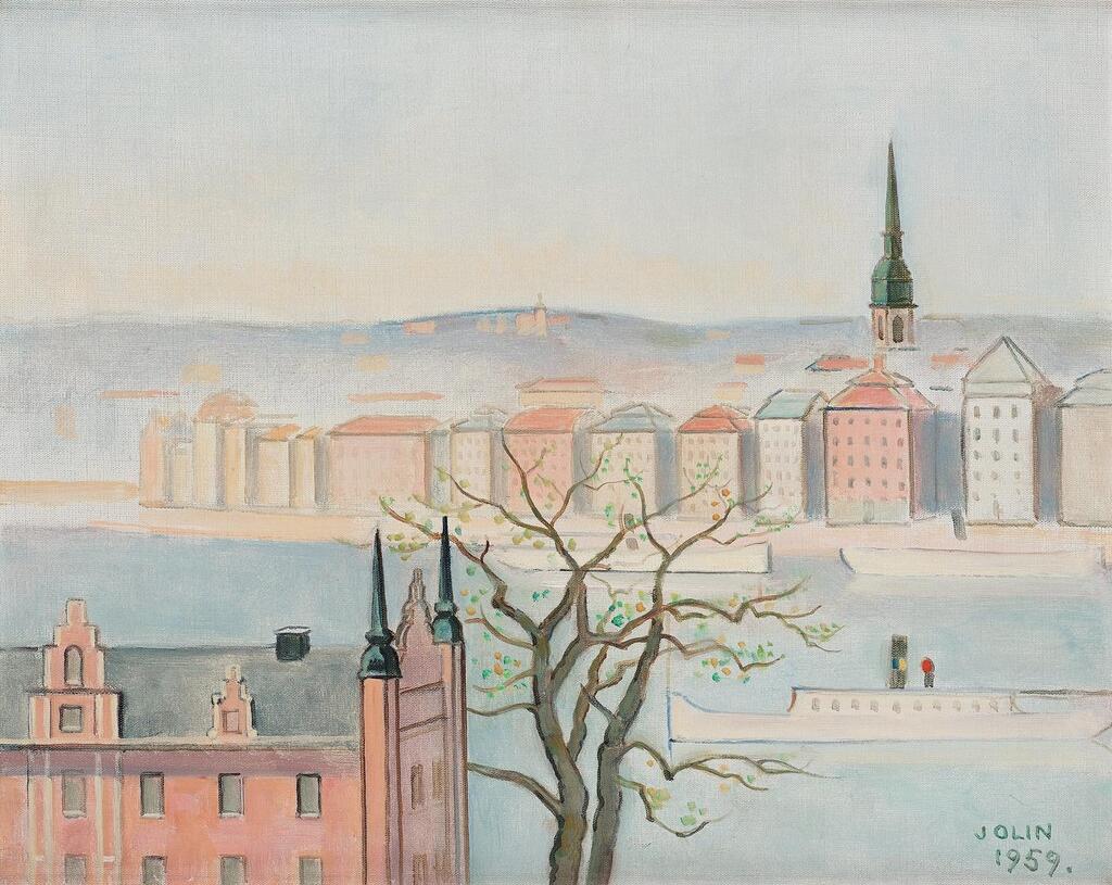 A view from Skeppsholmen against Gamla Stan