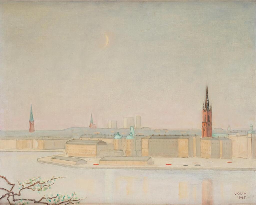 View over Stockholm