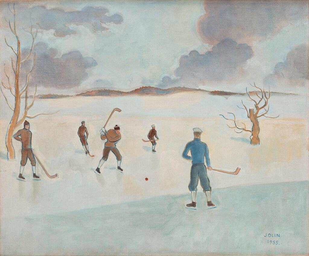 Bandy players