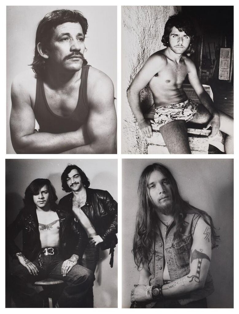 Portraits of men