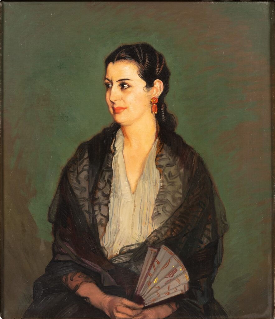 Une madrilène