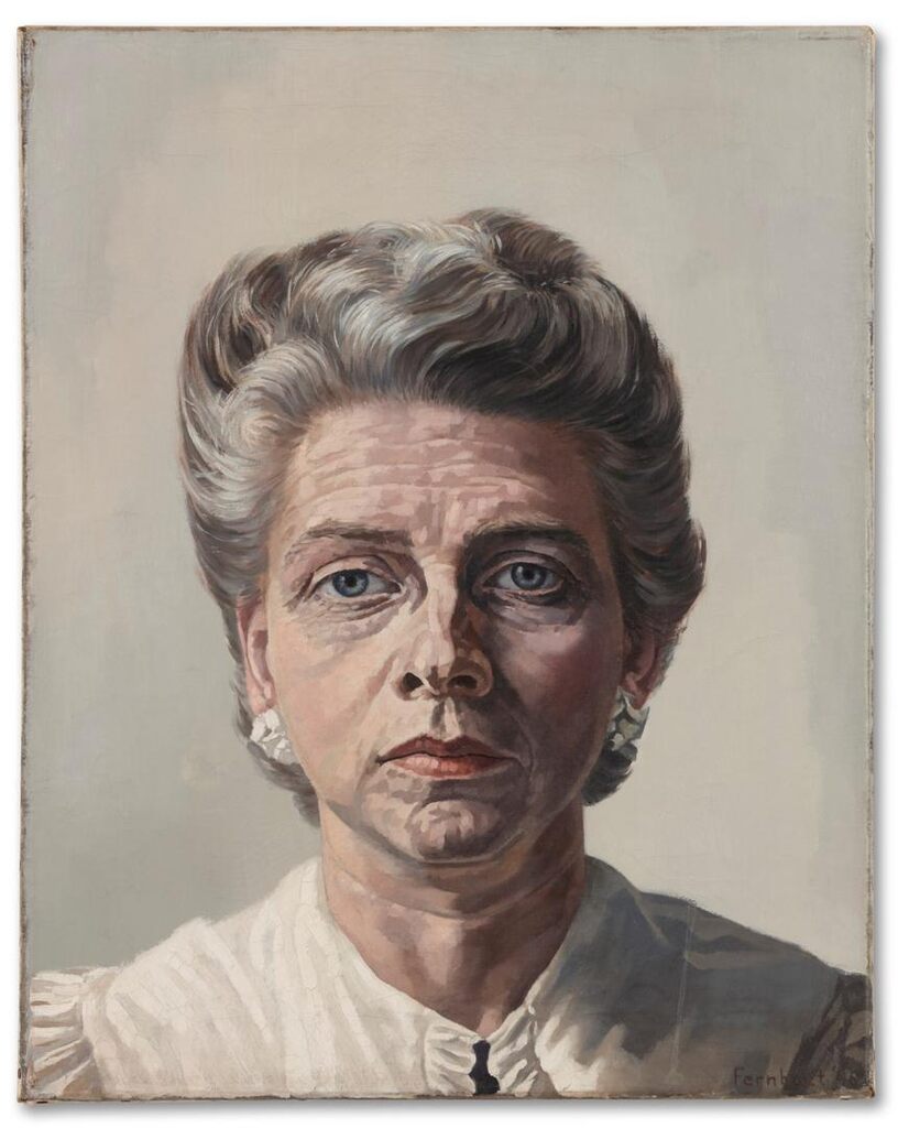 Portret Mevrouw Dekker (Portrait of Mrs. Dekker)